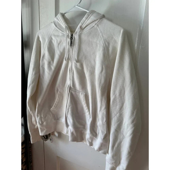 Ativa Women’s size medium white zip up hoodie - Picture 2 of 8